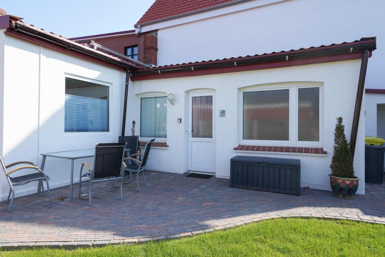 Ferienapartment Suederstrasse Borkum Ngoại thất bức ảnh