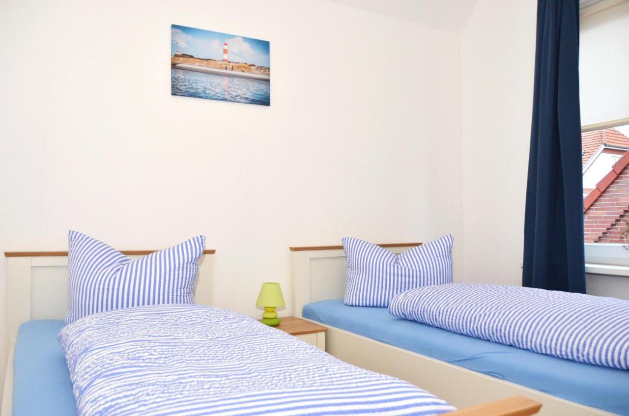 Ferienapartment Suederstrasse Borkum Ngoại thất bức ảnh