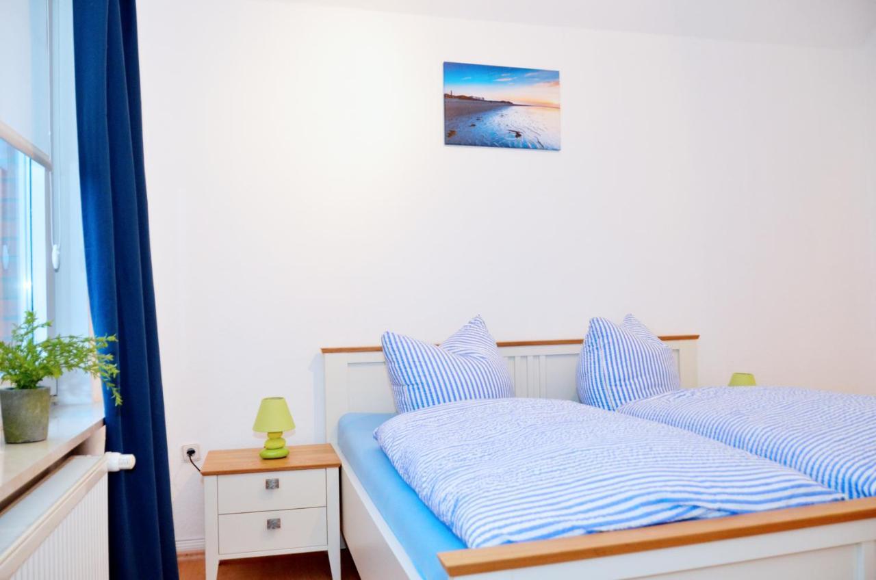 Ferienapartment Suederstrasse Borkum Ngoại thất bức ảnh