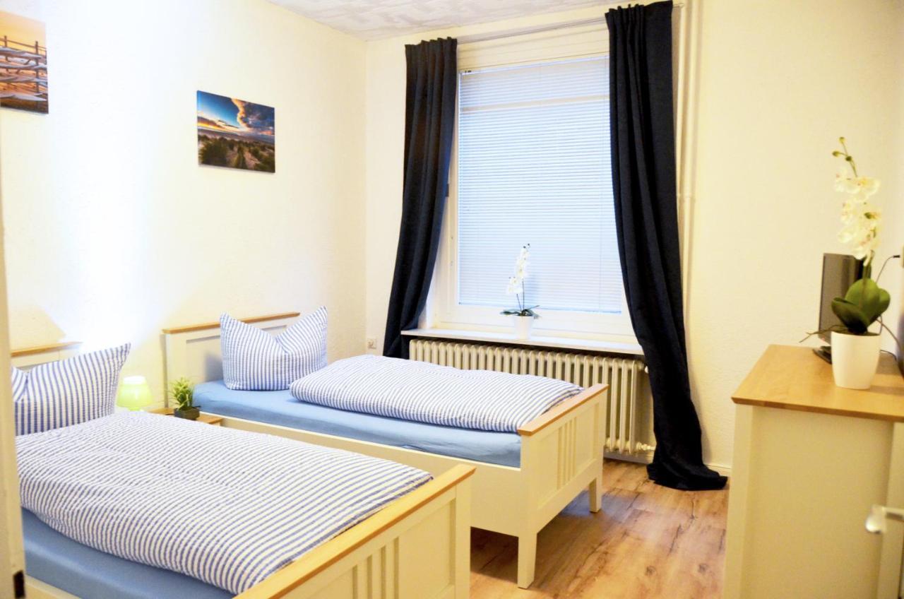 Ferienapartment Suederstrasse Borkum Ngoại thất bức ảnh