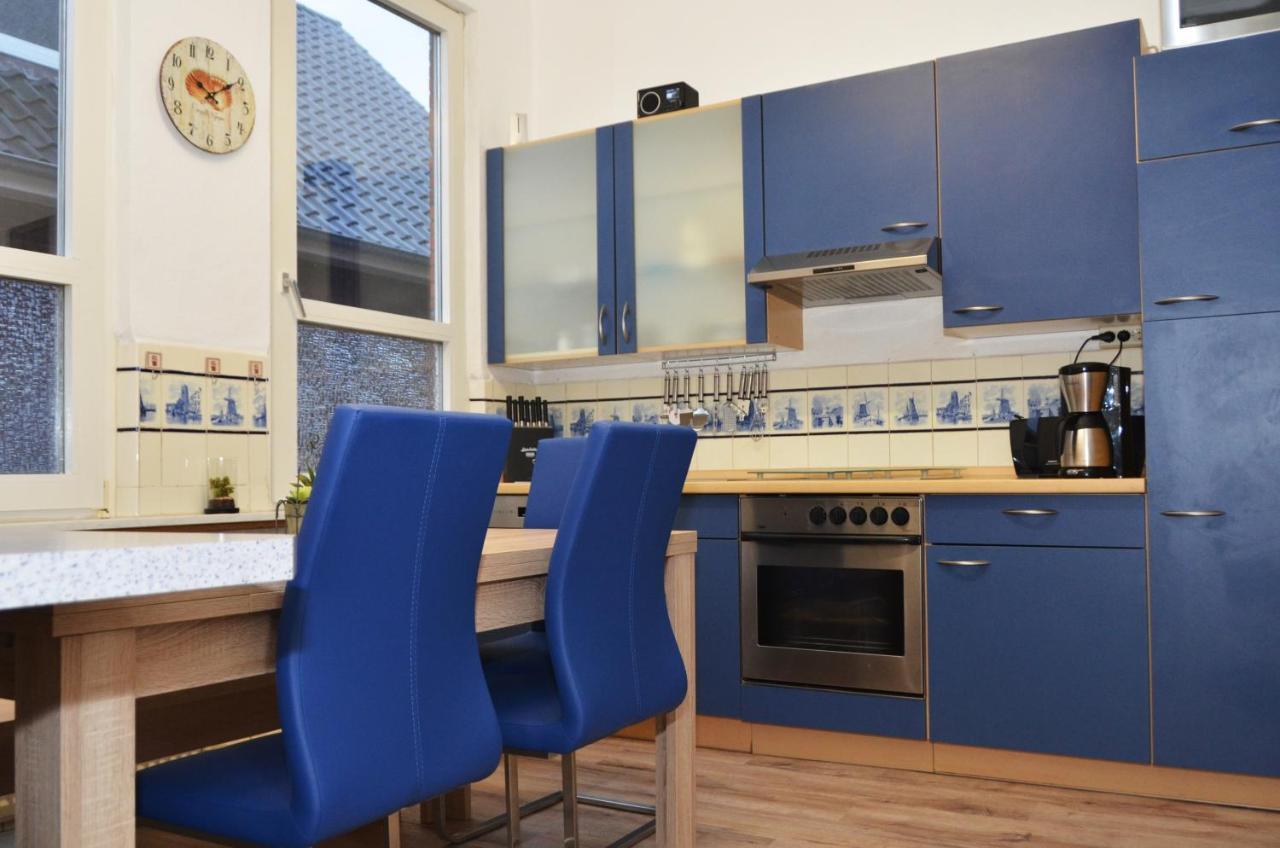 Ferienapartment Suederstrasse Borkum Ngoại thất bức ảnh