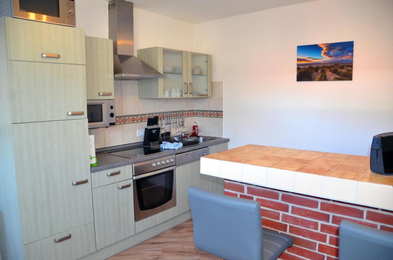 Ferienapartment Suederstrasse Borkum Ngoại thất bức ảnh