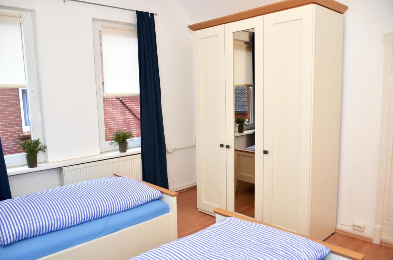 Ferienapartment Suederstrasse Borkum Ngoại thất bức ảnh